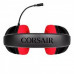 Corsair HS35 Stereo Gaming Headphone - Red